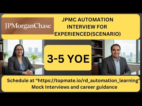 Automation Testing Interview Experience | Real-Time QA & SDET Interview Preparation 2025