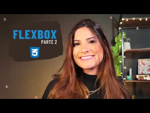 FLEXBOX CSS! How to position elements on a web page - part 2