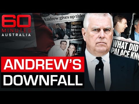 Could this be the end for Andrew, the former prince? | 60 Minutes Australia