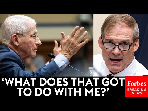 BREAKING NEWS: Sparks Fly As Jim Jordan Ruthlessly Confronts Dr. Fauci About Lab-Leak Theory
