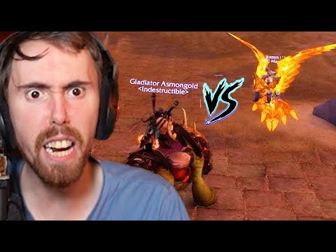 Asmongold LOSES IT When Someone Has More WoW Mounts Than Him