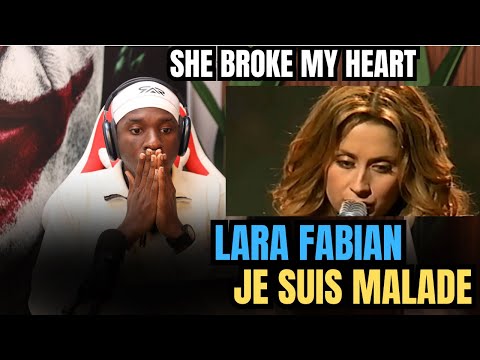 Lara Fabian - "Je Suis Malade" | FIRST TIME REACTION