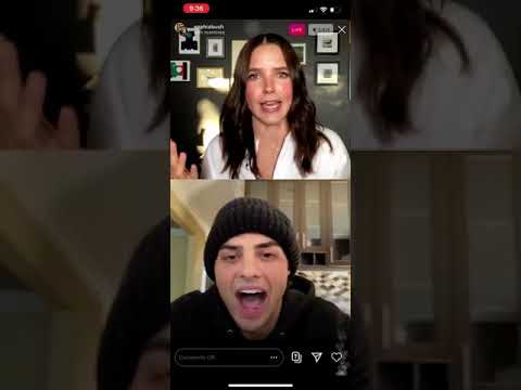 Noah talks with Sophia