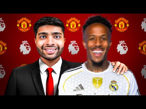 I Signed Him From Real Madrid...