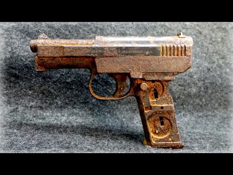 Gun Restoration | 1921 German Mauser model 1910, (With test firing) #restoration
