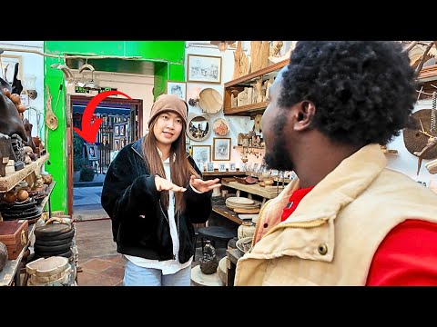 Blackman causes trouble with his fluent Chinese and this happens next...