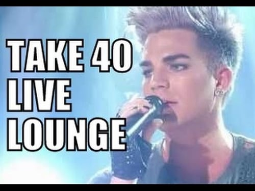 Adam Lambert At The Take 40 Live Lounge