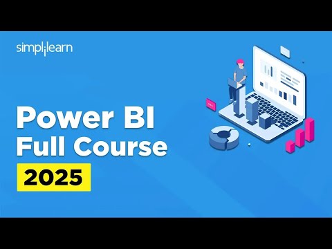 Power Bi Full Course 2026 | Power Bi Tutorial for Beginners | Power Bi Training | Simplilearn