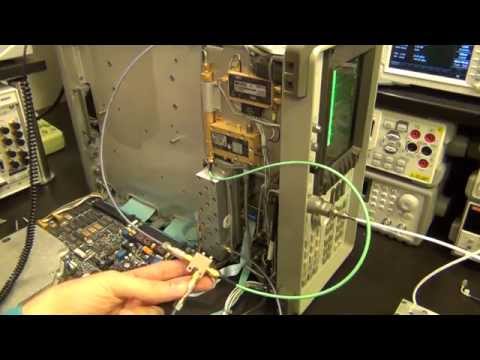 TSP #47 - Teardown, Repair and Analysis of an HP 8562B 22GHz Spectrum Analyzer