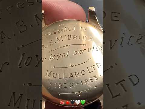 Rolex belonged to a man born in the 1800s