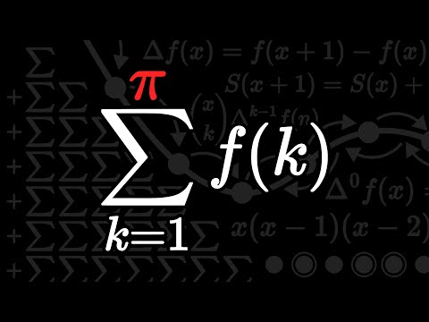 How to Extend the Sum of Any* Function