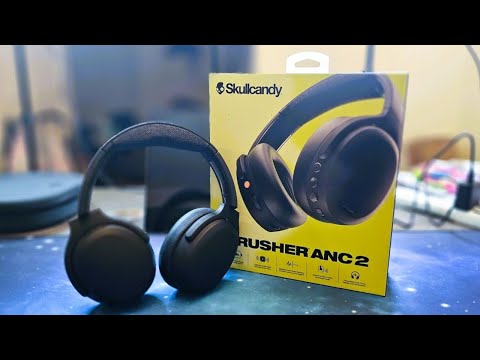 Skullcandy Crusher ANC 2 Headphones | Unboxing & Review
