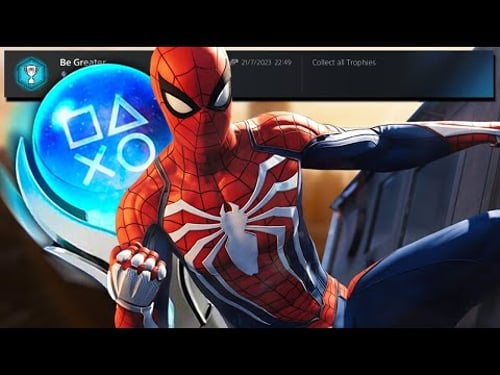 Marvel's Spider-Man's Platinum is SIMPLY AMAZING