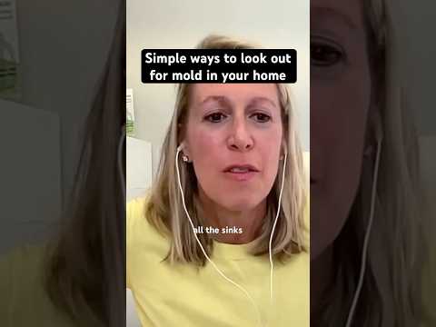 Look out for mold in your home 👀 Aly Cohen, M.D.