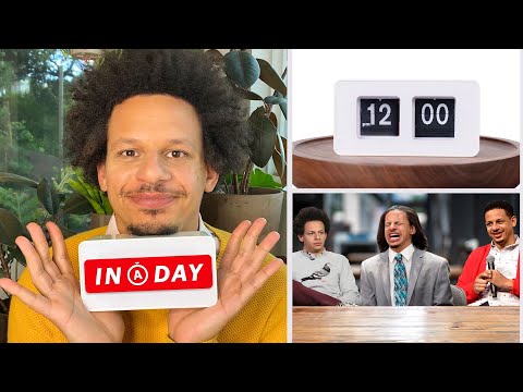 Everything Eric Andre Does In A Day | Vanity Fair
