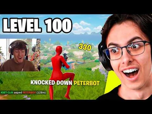Level 1-100 Fortnite Clips!
