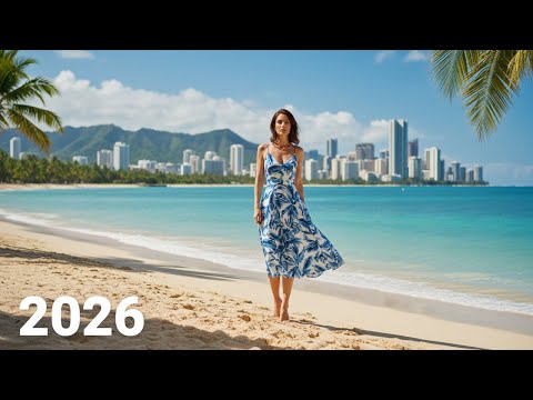 Tropical Deep House 2026 🌅 Sunset Lounge Mix for Chill Evenings | Deep Polaris mix61