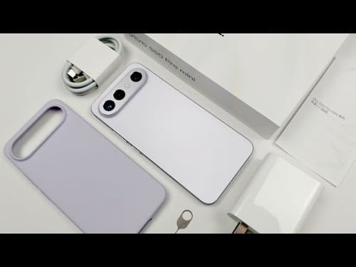 vivo S50 Pro mini Unboxing and Camera Test! - ASMR