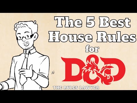 The FIVE best house rules for D&D (Rules Lawyer)