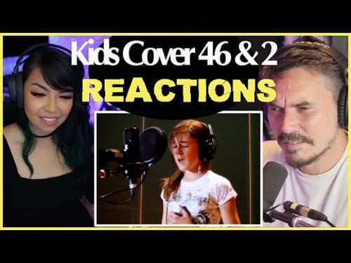 46 & 2 by Tool ~ Kids Cover ~ REACTION ~ O'Keefe Music Foundation ~ Kala Rose Montage (2012 - 2022)