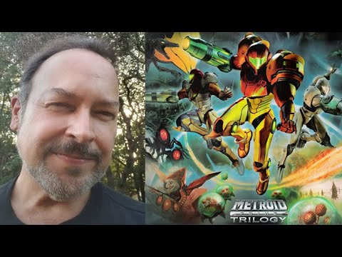 #105 - Mike Wikan Interview (Senior Designer On The Metroid Prime Trilogy)
