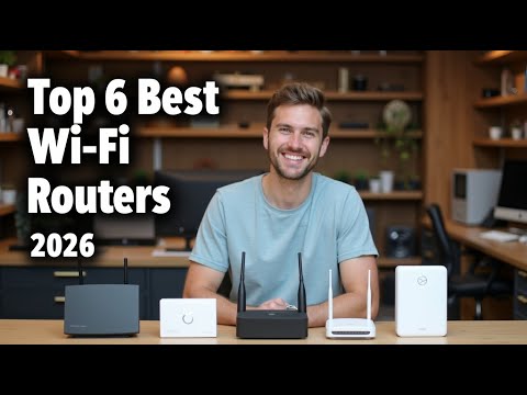 Top 6 Best Wi Fi Routers of 2026 That Will Make Your Internet Feel Super Fast.