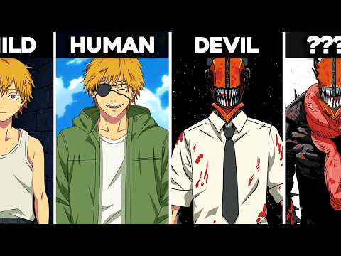 All 6 of Denji's Forms In Chainsaw Man Explained!