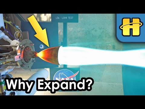INTUITIVE Explanation of Rocket Nozzles (Convergent Divergent)