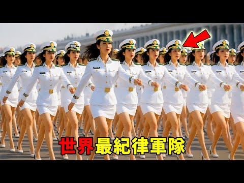 全球最有紀律的十大軍隊!俄羅斯紅場閱兵僅排第十,美軍排不進前五,第一名的紀律竟靠「溫柔」展現,卻震撼世界!