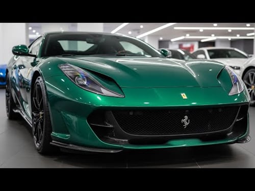 2027 Ferrari 812 Competizione – The Last Naturally Aspirated V12 Legend