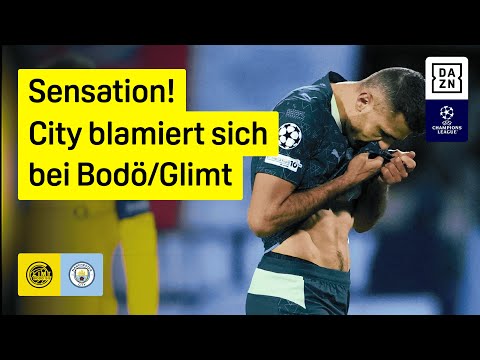 Bodö/Glimt - Manchester City | UEFA Champions League | DAZN Highlights