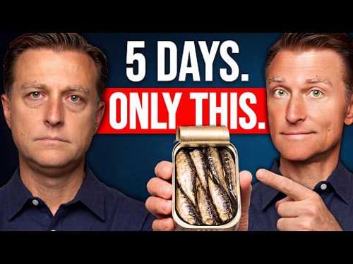 What Happens If You Only Eat Sardines for 5 Days?