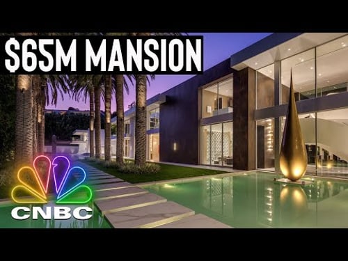 Inside A $65M Mansion With The Longest Pool In All Of Bel Air | Secret Lives Of The Super Rich