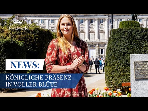 Königliche Präsenz in voller Blüte | Aktuelles