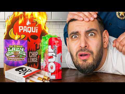 I Tried Every Deadly Food Product