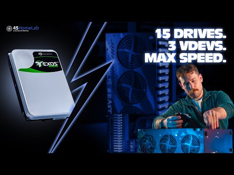 ZFS VDEV Scaling: breaking down RAIDZ2 performance!