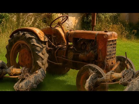No One Believed I Could Bring This Destroyed Tractor Front Axle Back to Life – Kubota Lives Again
