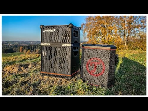 Soundboks 3 vs Rockstar Air