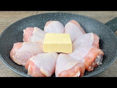 Braten Sie Hähnchenschenkel erst, wenn Sie diesen Trick sehen! So lecker und schnell!