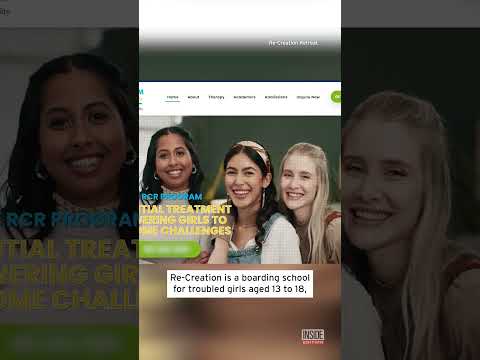 What Is the 'Troubled Teen Industry?' #shorts