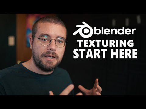 The Ultimate Beginner's Guide to Texturing in Blender