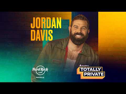 Jordan Davis | Totally Private Country 2026