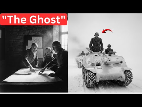 German Generals Called Him "The Ghost"... Until He Appeared Behind Their Lines in 72 Hours