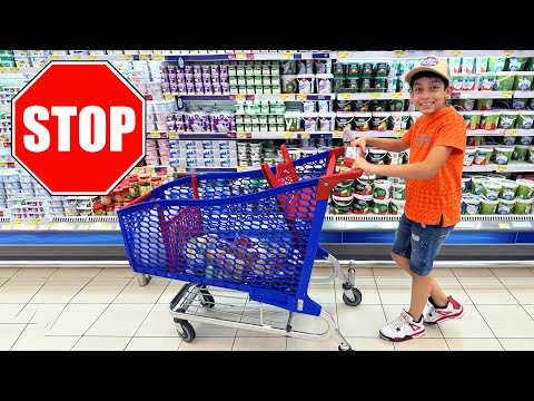 The best Rules of Behavior in the Supermarket with Jason