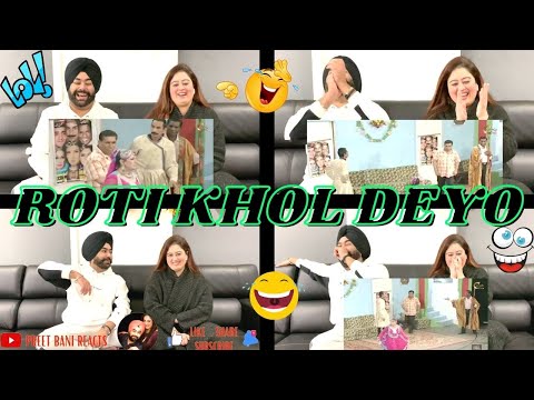 Punjabi Reaction On 'LEGENDARY' Pakistani Stage Drama ROTI KHOL DEYO #STAGEDRAMA #PREETBANIREACTS