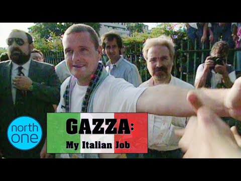 Paul Gascoigne Gazza's "My Italian Job"