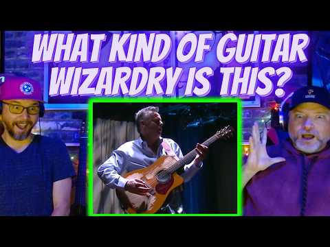 Tommy Emmanuelโs โInitiationโ Is a Masterclass - Guitar Reaction