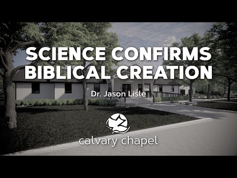 Science Confirms Biblical Creation - Dr Jason Lisle