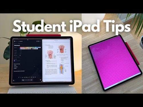 7 USEFUL iPad Tips for Students 🧠✏️
