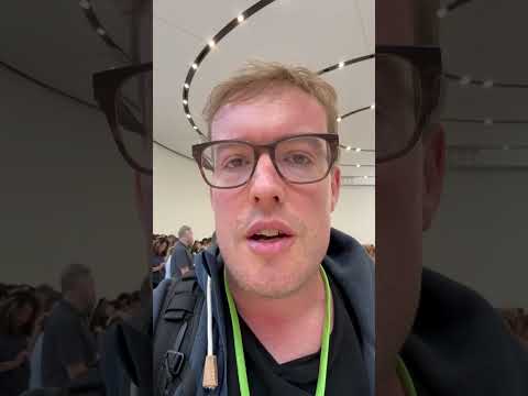 Da hinten ist das #iphone15